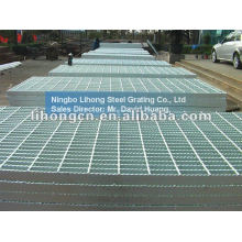 serrated marine steel grating